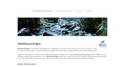 Desktop Screenshot of oregonworkready.com