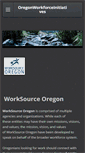 Mobile Screenshot of oregonworkready.com